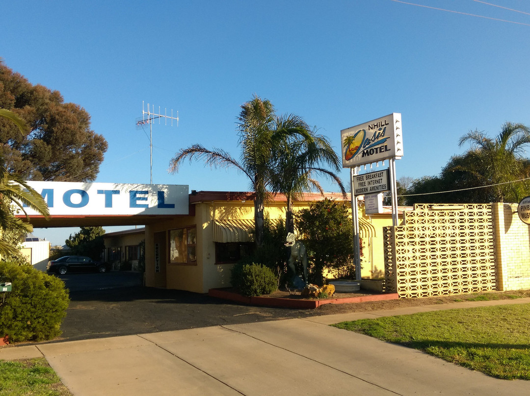 Nhill Oasis Motel主图