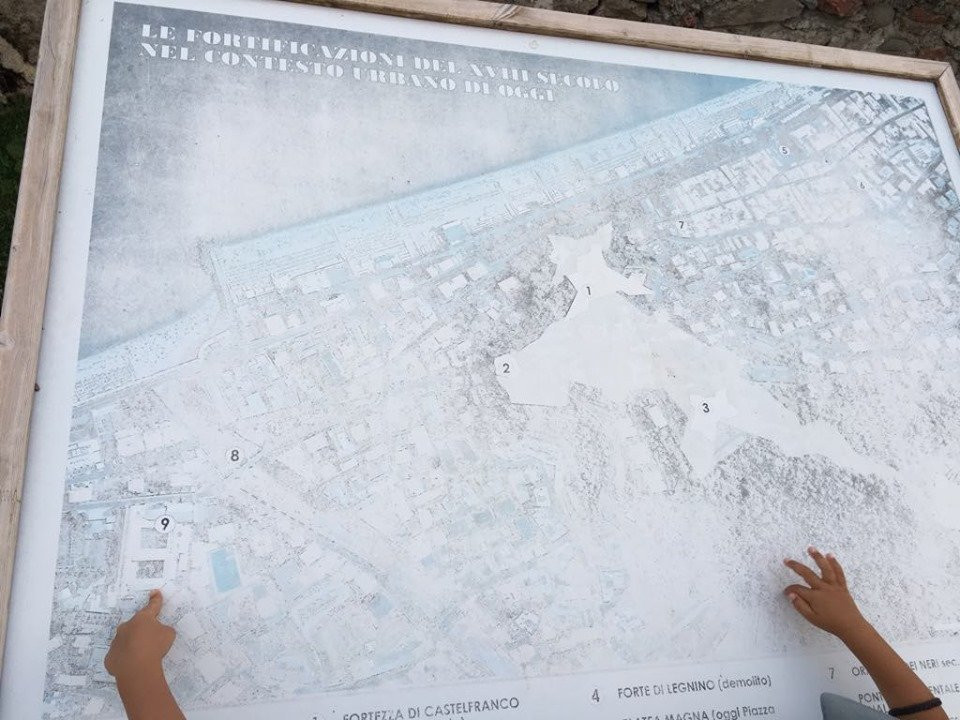 Fortezza di Castelfranco-菲纳莱利古雷必去景点