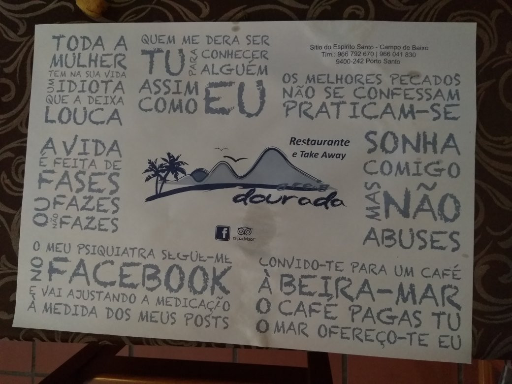 Areia Dourada Restaurante