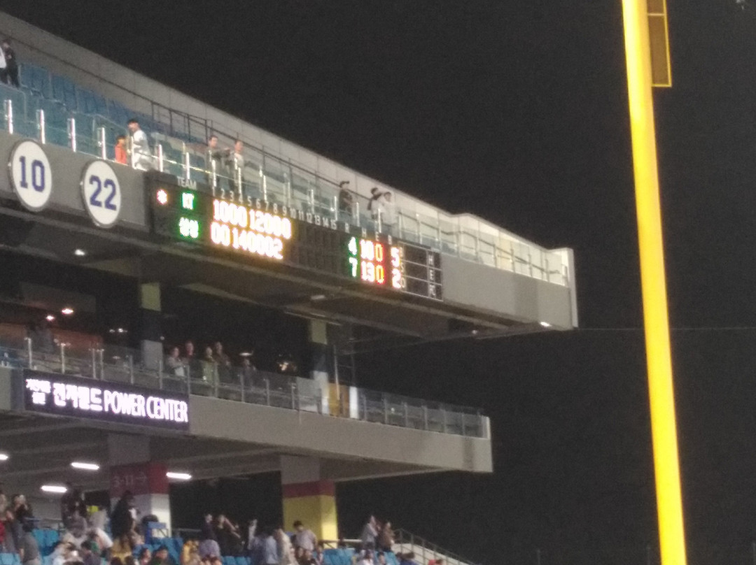Daegu Samsung Lions Park-大邱必去景点
