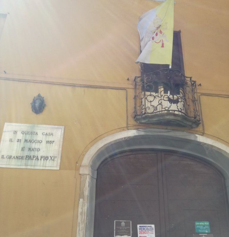 Casa Natale di Papa Pio XI-代西奥必去景点