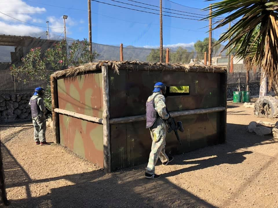 Distrito 9 Paintball-Guimar必去景点