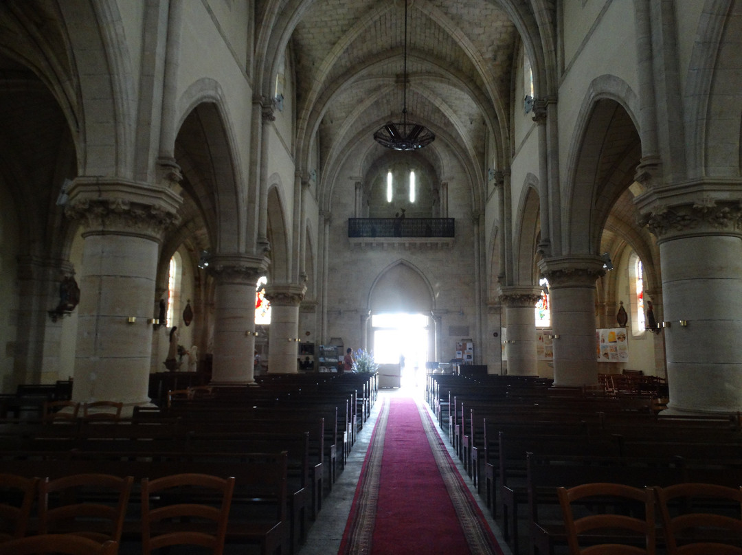 Eglise Notre Dame d'Eymet景点图片