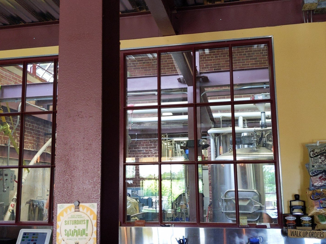 Haw River Farmhouse Ales-Saxapahaw必去景点