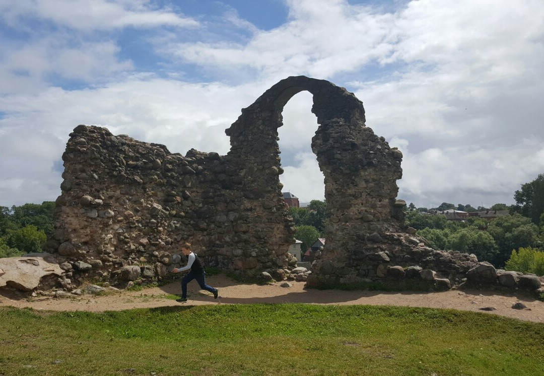 Ruins of the Rezekne Castle Hill景点图片