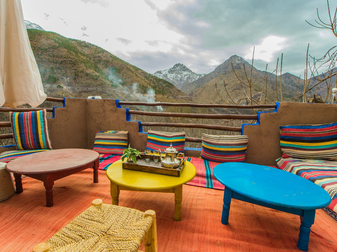 伊姆利勒酒店住宿-Riad Jnane El Karma