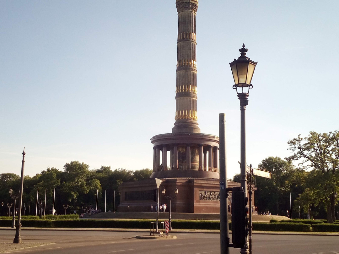 柏林胜利纪念柱景点图片