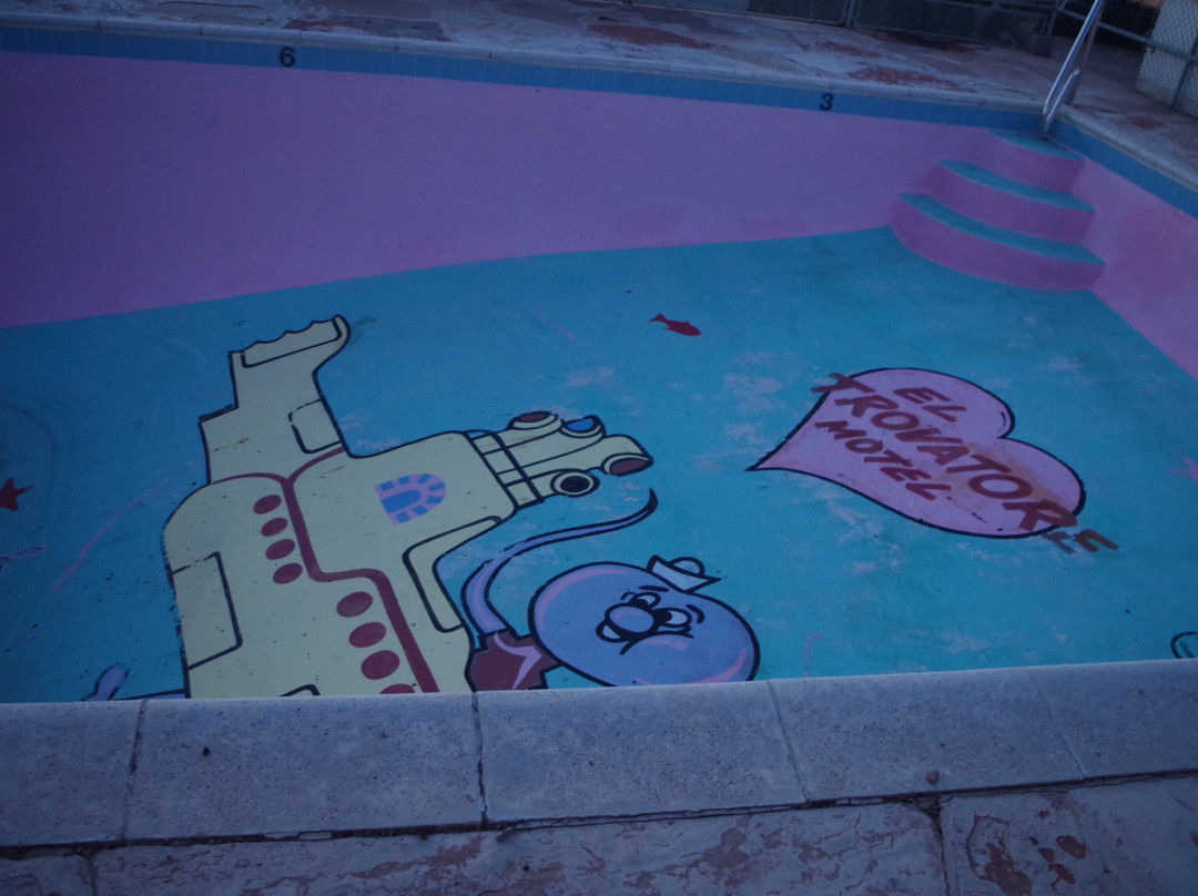 埃尔游唱诗人汽车旅馆主图