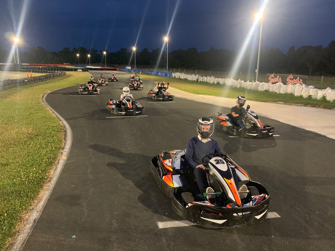 Karting de Saintes-Les Gonds必去景点