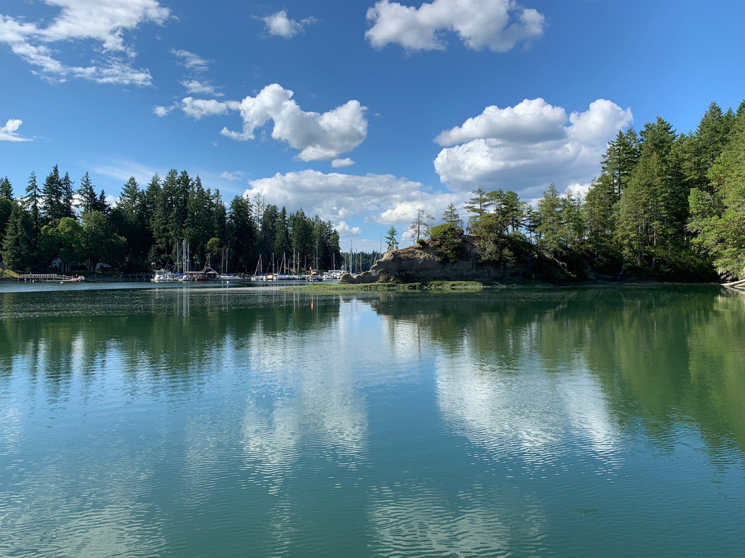 Jarrell Cove State Park景点图片