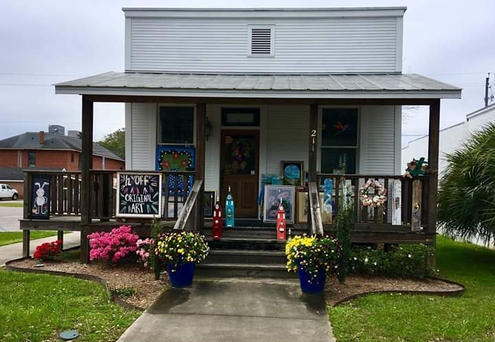 弗利旅游景点-Foley Art Center