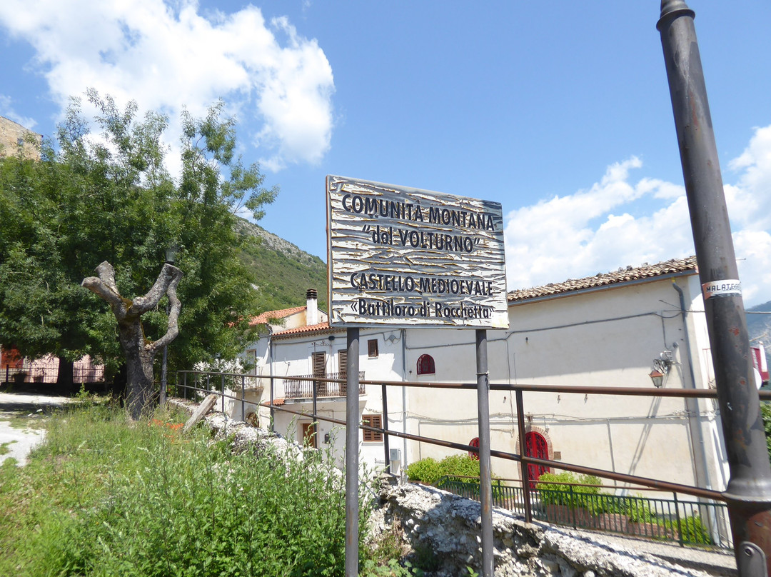 Borgo di Rocchetta Alta-Rocchetta Al Volturno必去景点