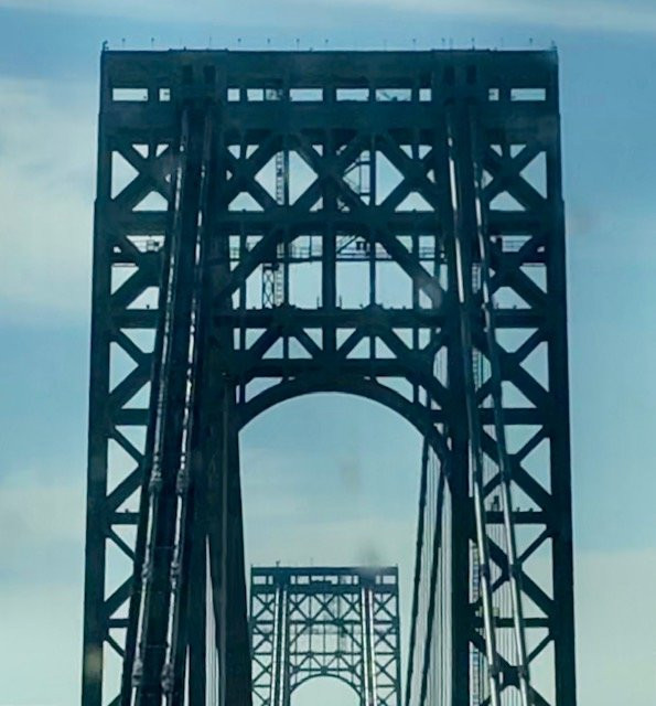 乔治华盛顿大桥景点图片