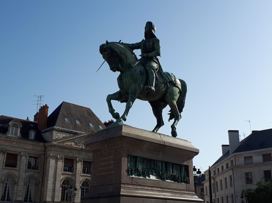 Statue Equestre Jeanne d'Arc景点图片