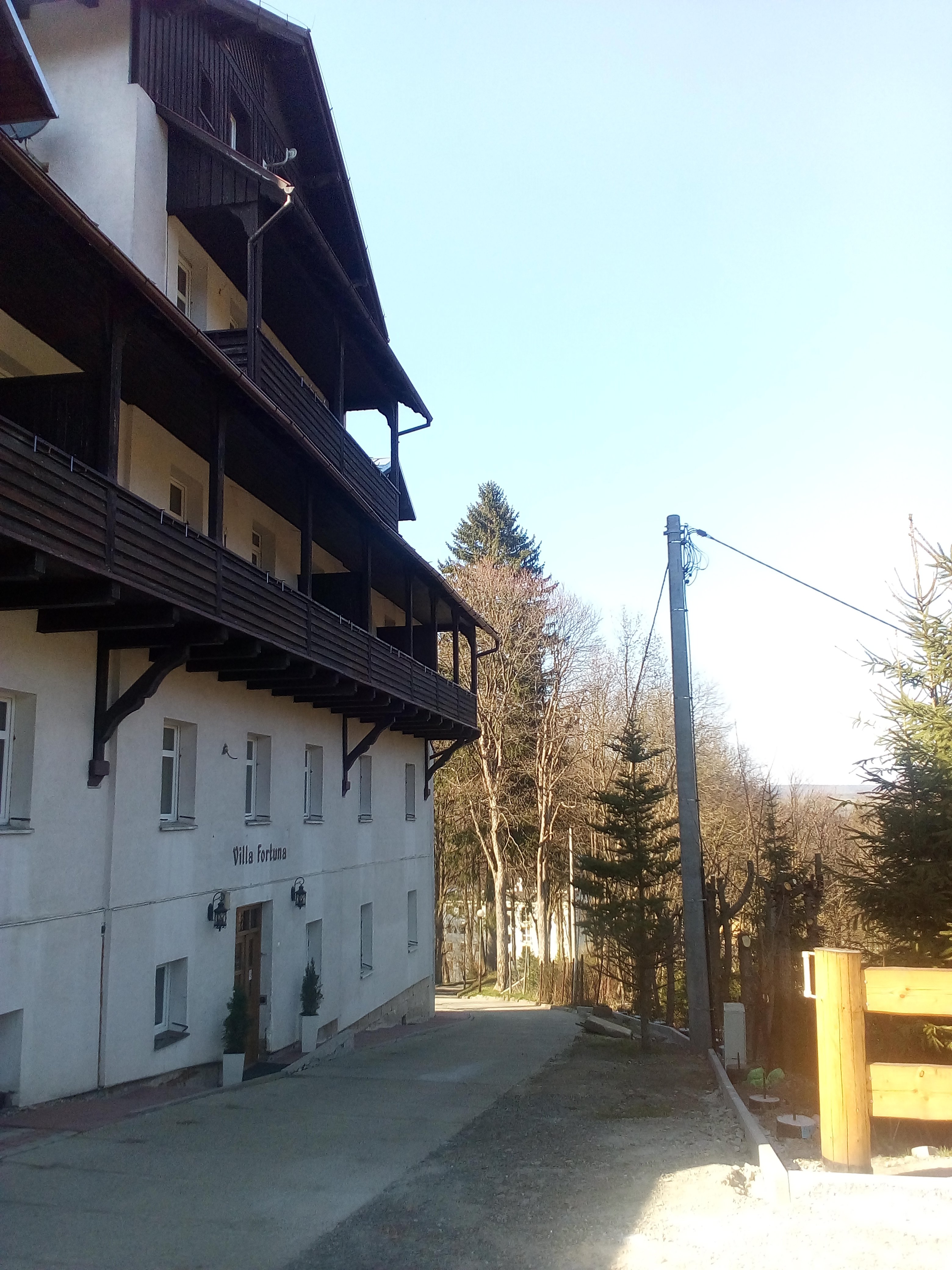 Villa Fortuna-浴室