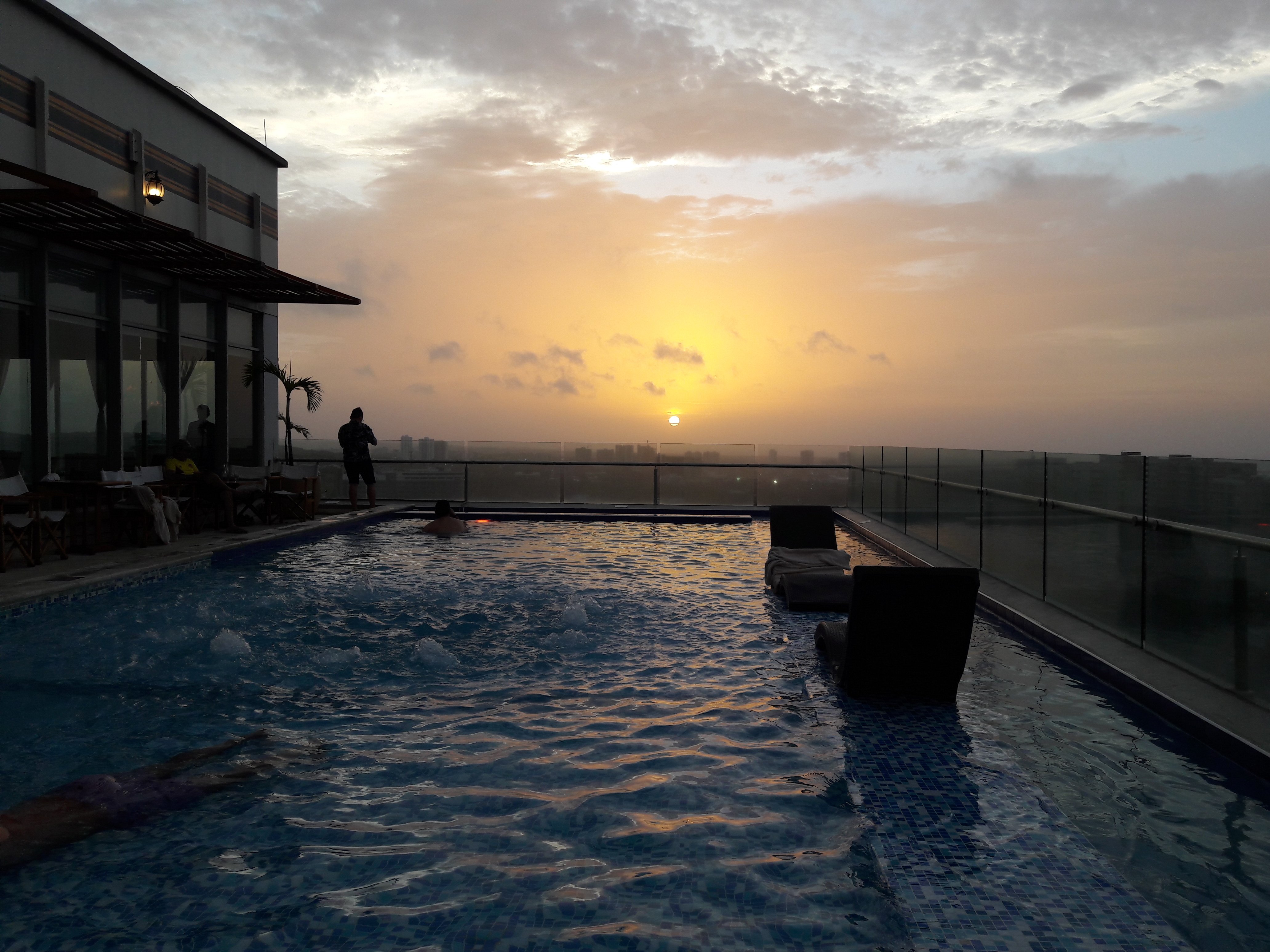 Sky Collection Hotel  Barranquilla-家庭/游戏区