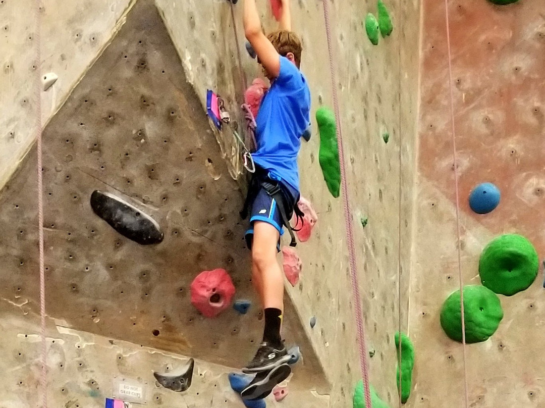 Aiguille Rock Climbing Center-Longwood必去景点