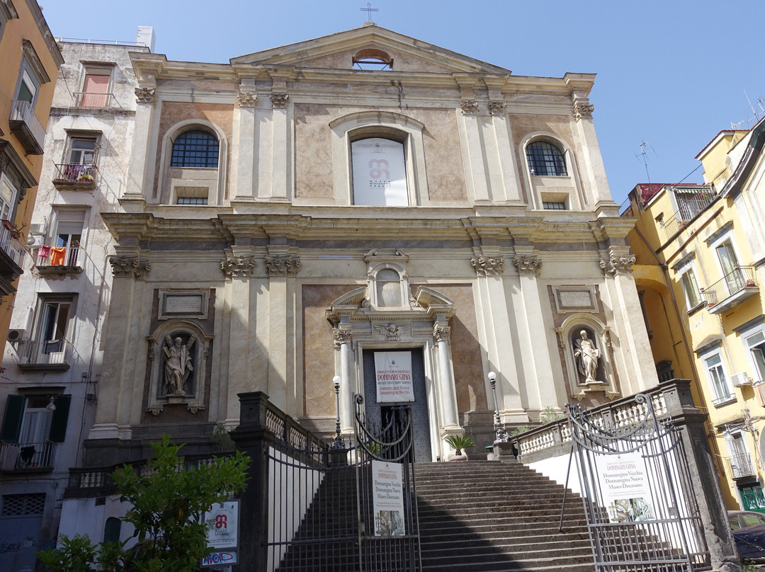 Monumental Complex Donnaregina - Diocesan Museum of Naples景点图片