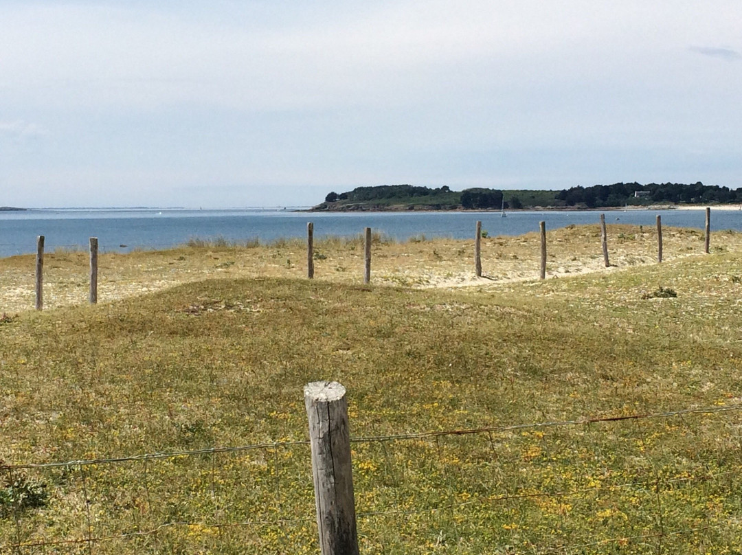 Golf de Rhuys Kerver-Saint-Gildas-de-Rhuys必去景点