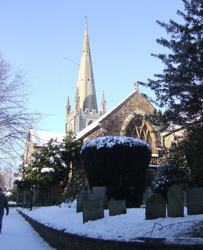 St. Michael & All Angels Church-Great Torrington必去景点
