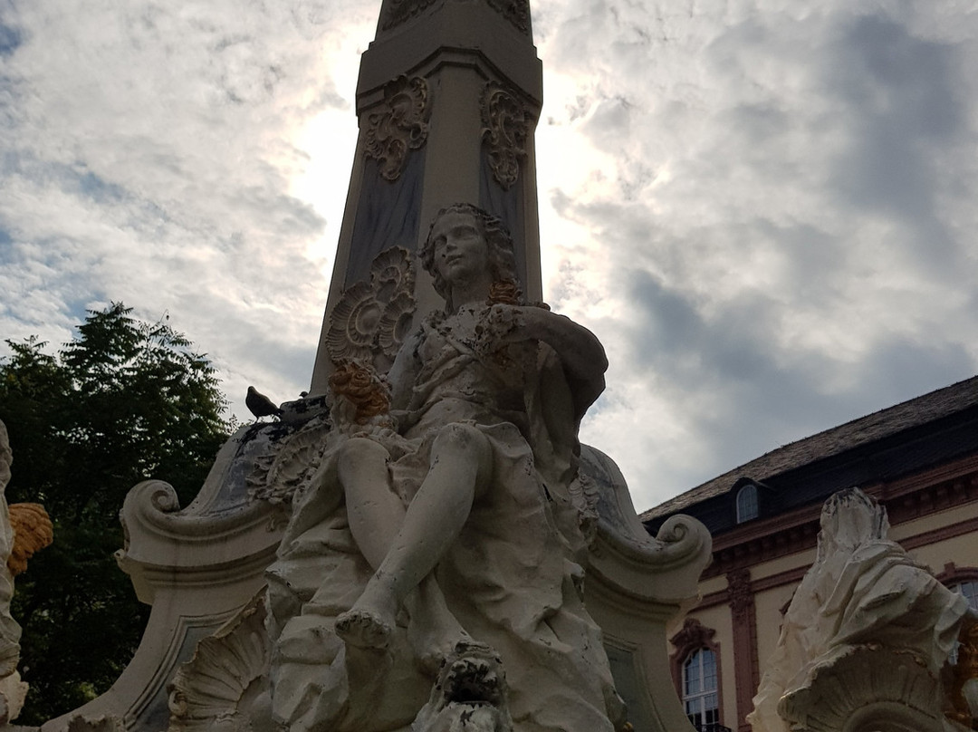Saint George's Fountain-特里尔必去景点