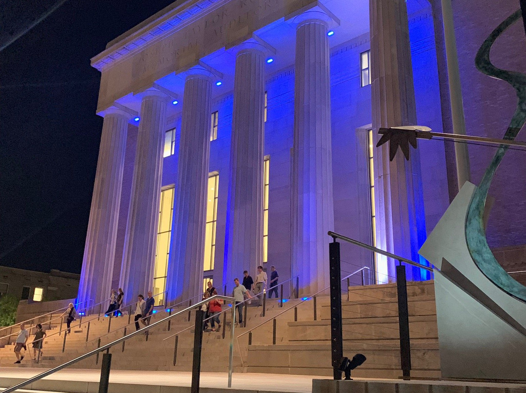 Robinson Center-小石城必去景点