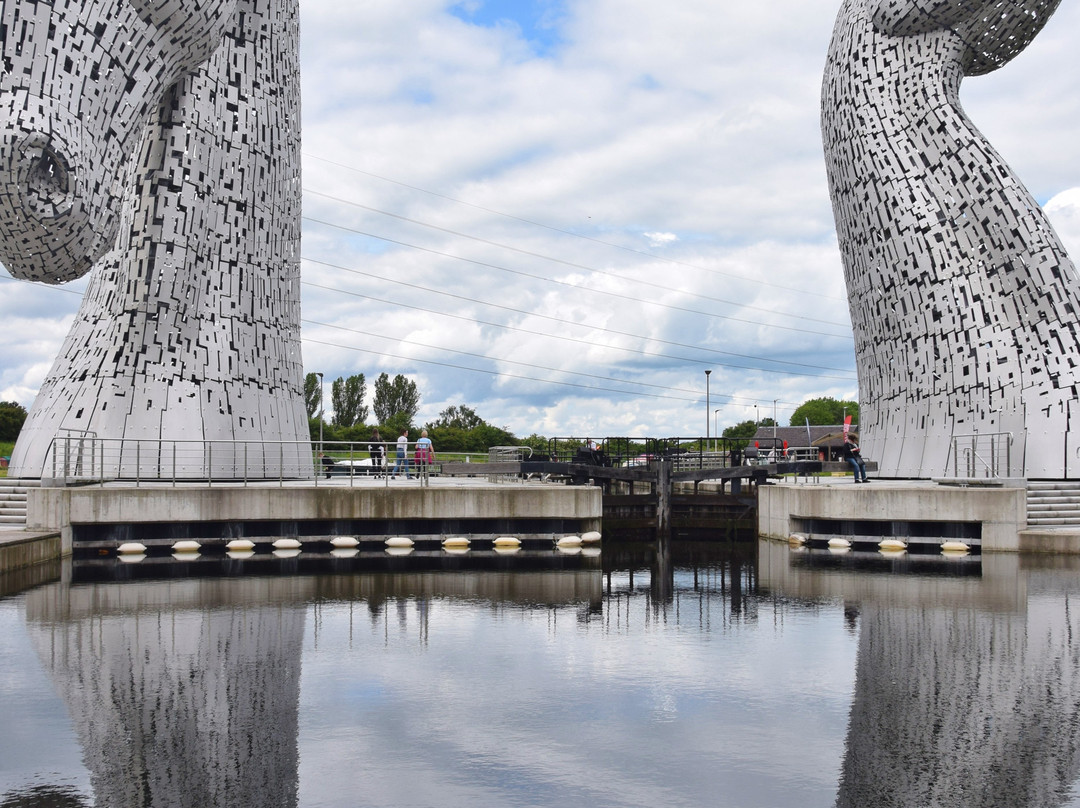 The Kelpies & The Helix景点图片