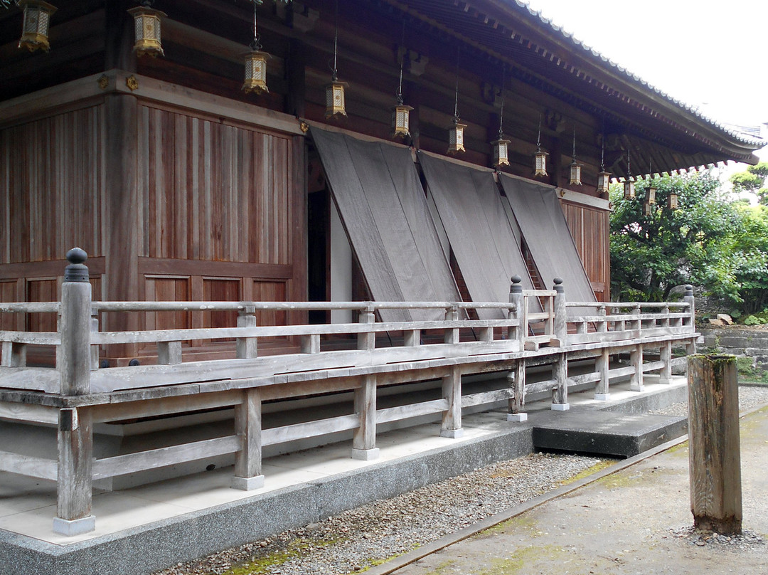 Kongojoji Temple-山鹿市必去景点