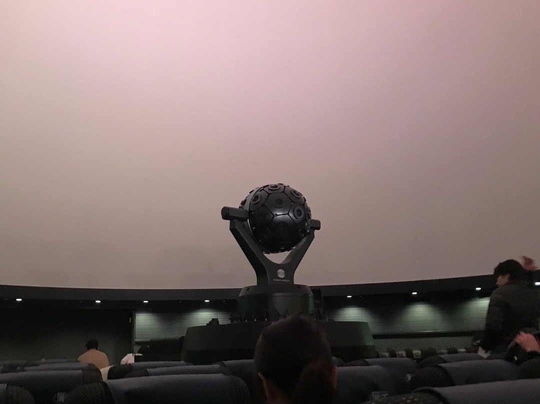 Konica Minolta Planetarium Tenku-Oshiage必去景点
