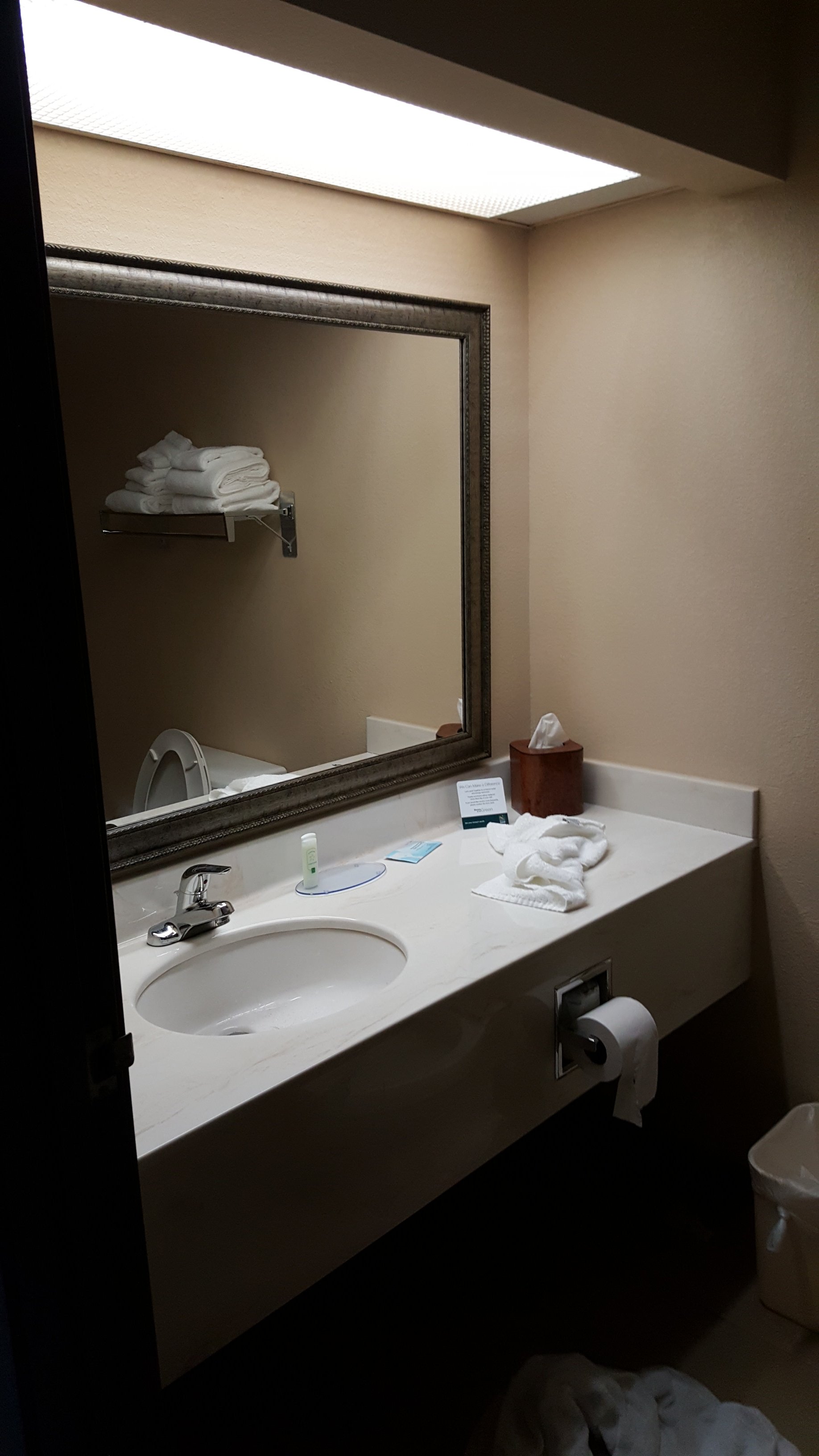 Quality Inn-浴室
