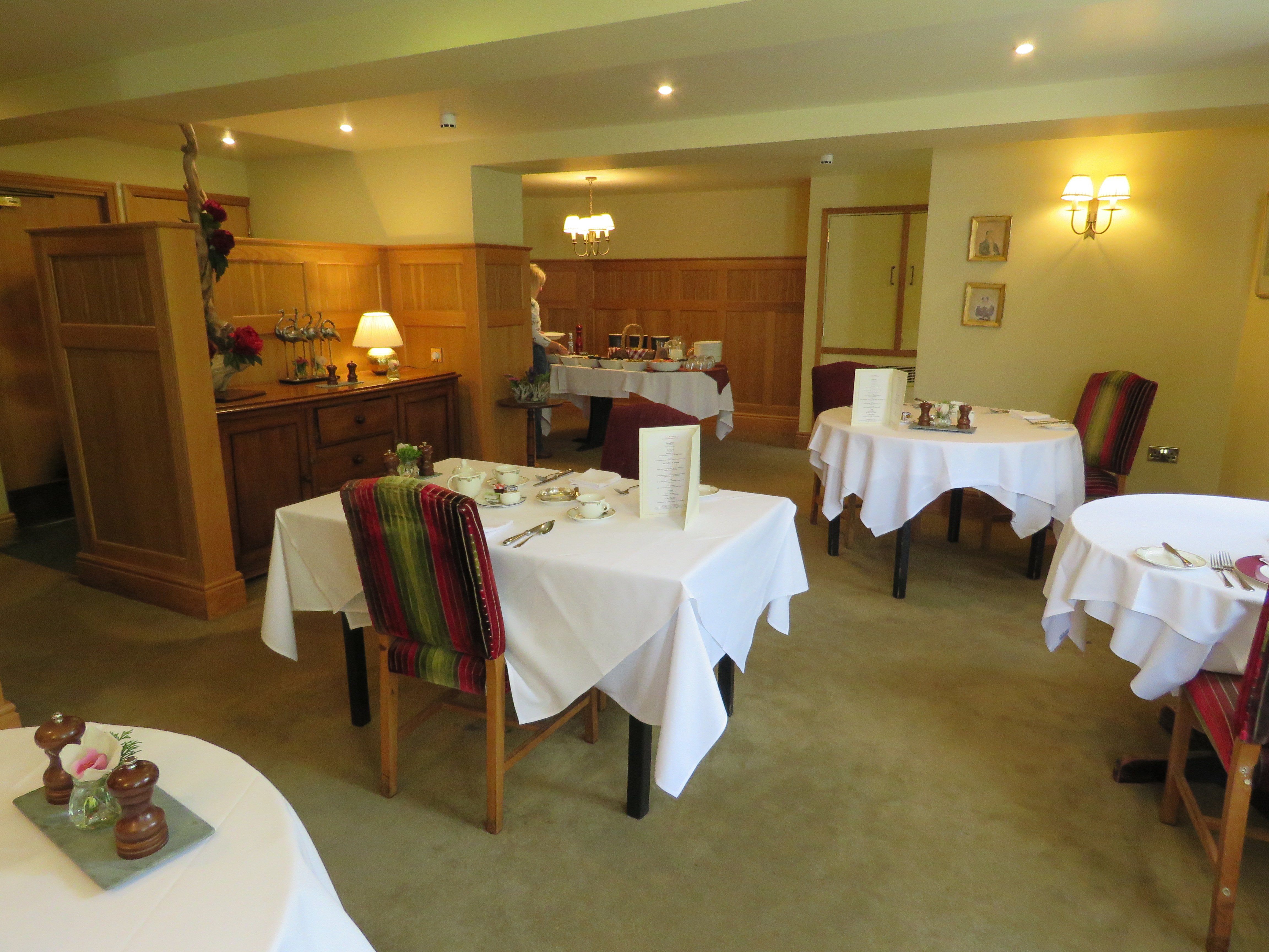 The Pheasant Inn, Bassenthwaite - The Inn Collection Group-餐饮