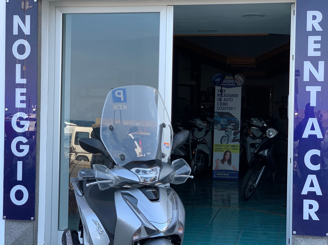 Noleggio Scooter & Auto A Ischia - CostabileRent-伊斯基亚必去景点