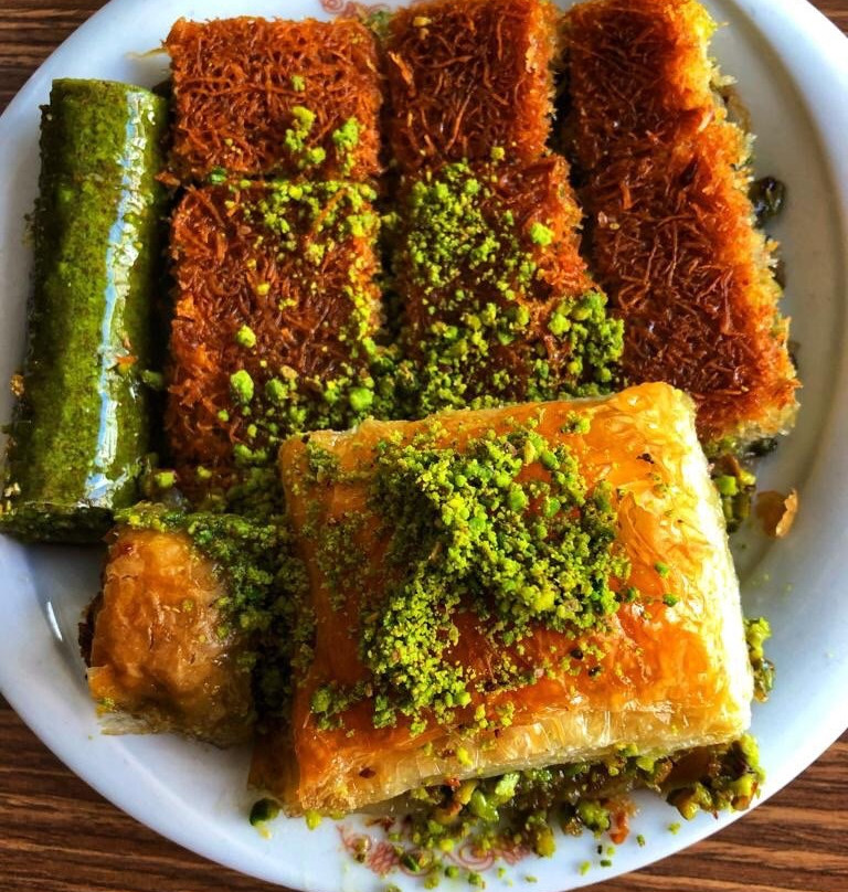 Keban餐馆和美食-Kadayifci Murat Usta