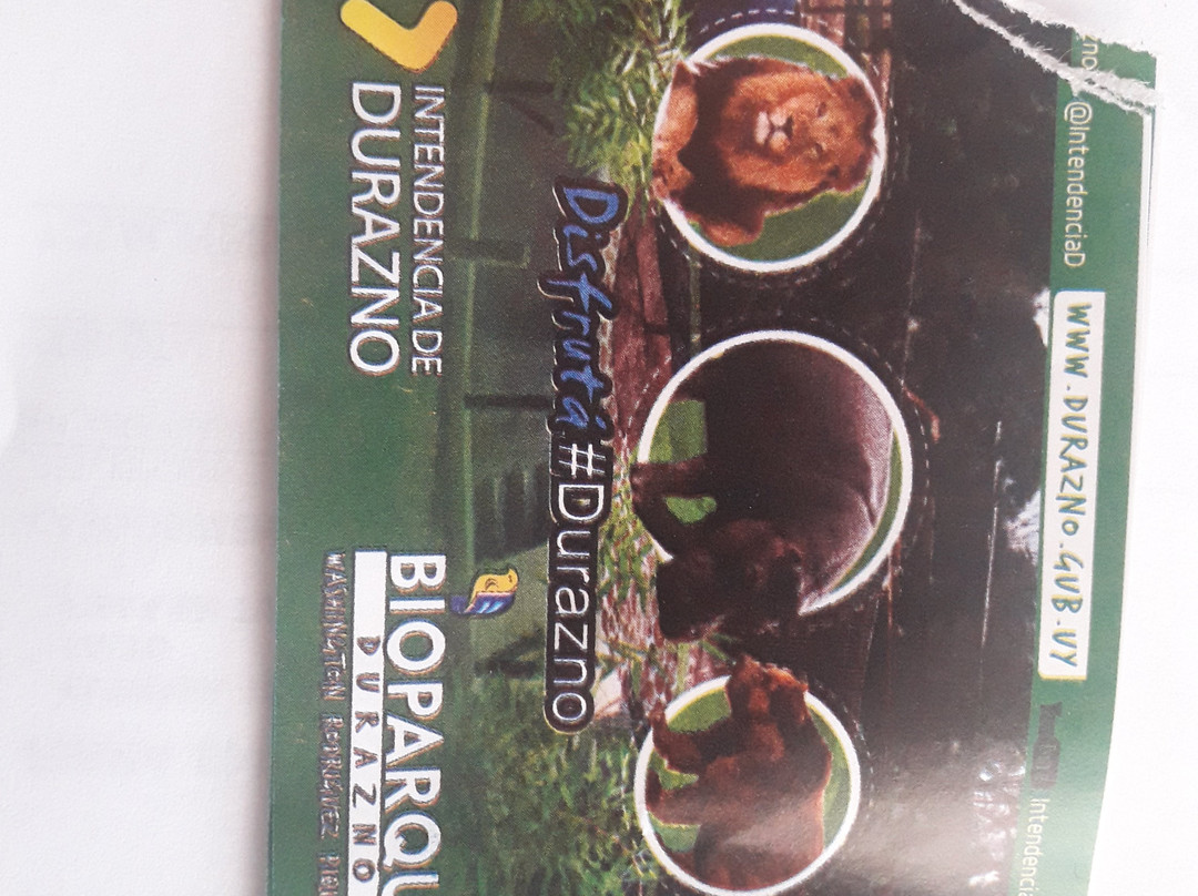 Bioparque Washington Rodriguez Piquinela-Durazno必去景点