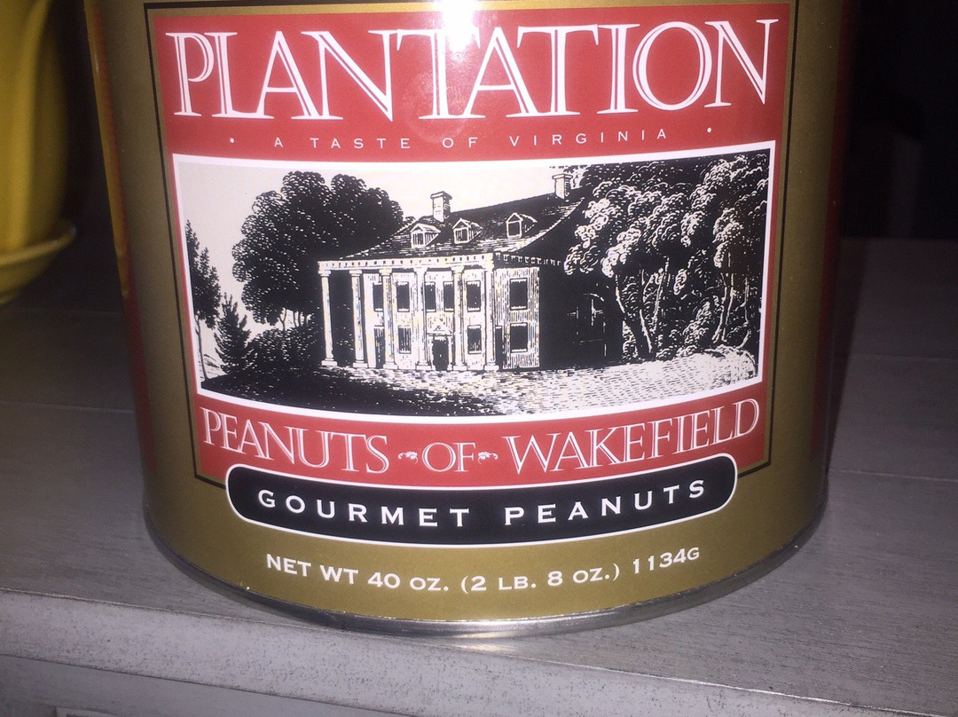 Plantation Peanuts of Wakefield-Wakefield必去景点