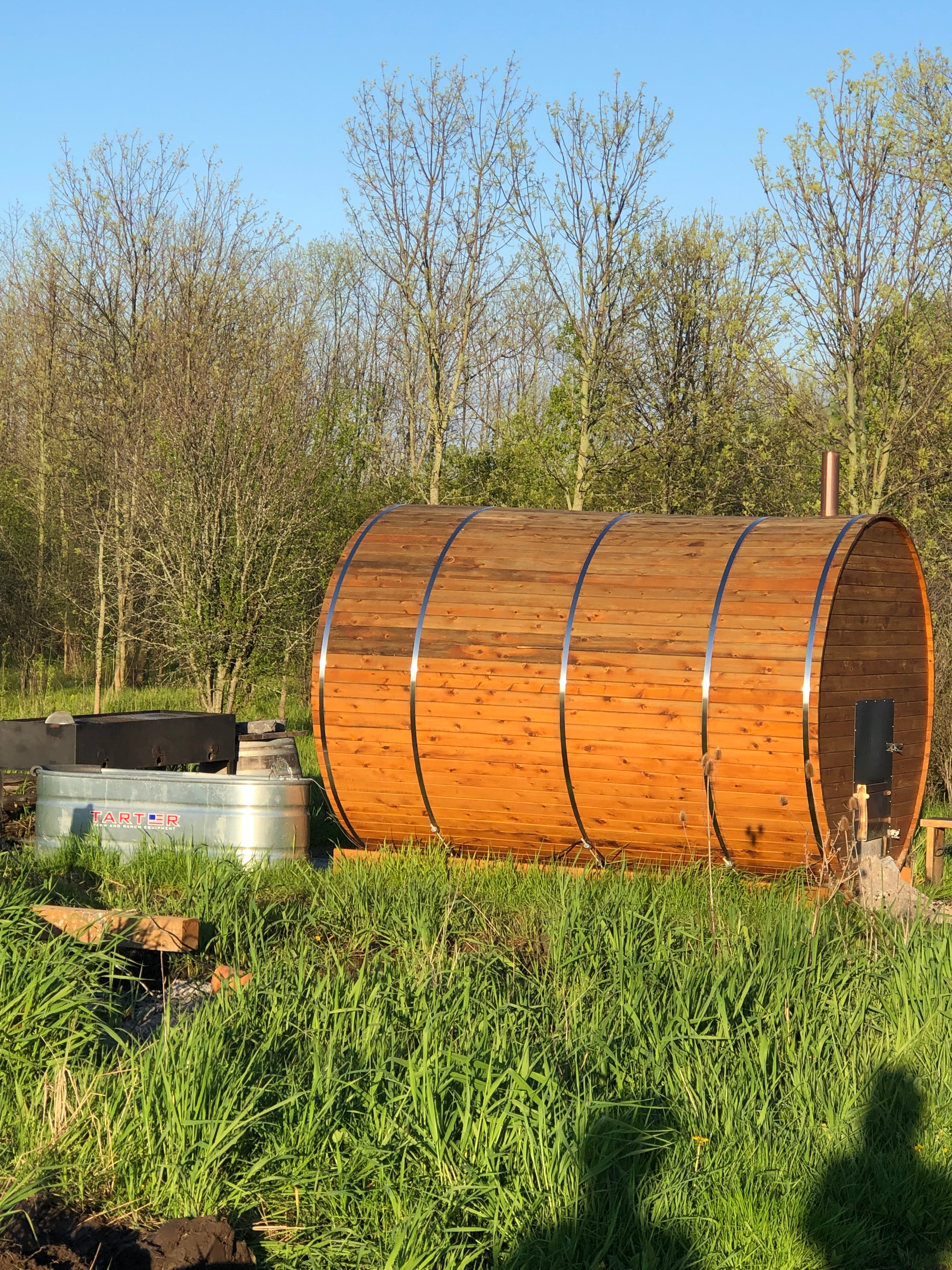 The Wilfrid Boutique Farmhouse-浴室