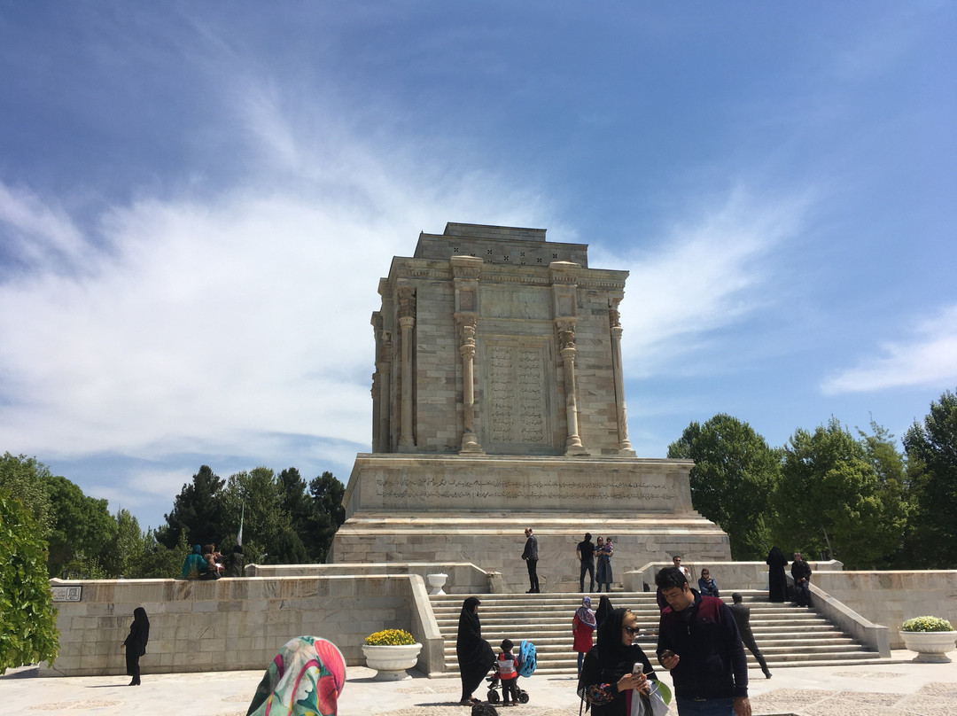 Tomb of Ferdowsi景点图片