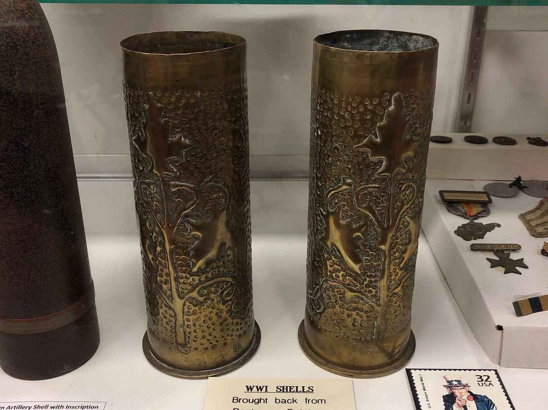 Those Who Served War Museum-普林斯顿必去景点