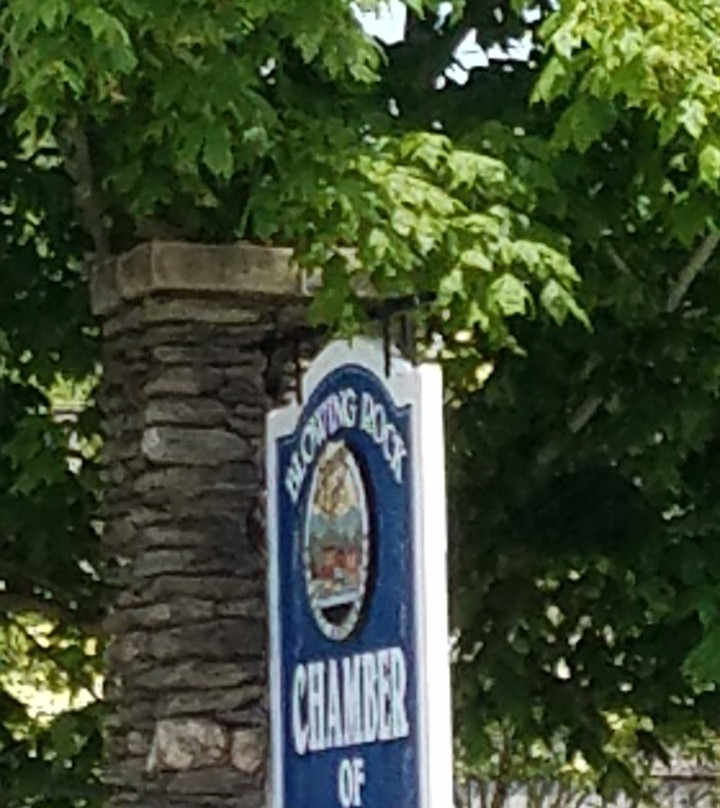 Blowing Rock Chamber of Commerce Information Center-布洛英罗克必去景点