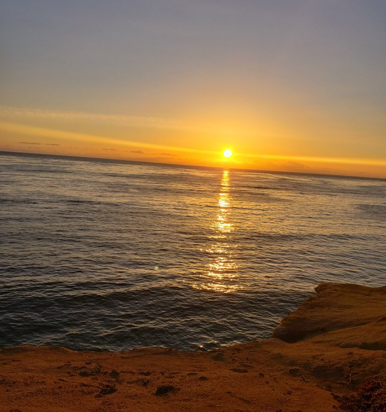 圣地亚哥日落悬崖自然公园景点图片