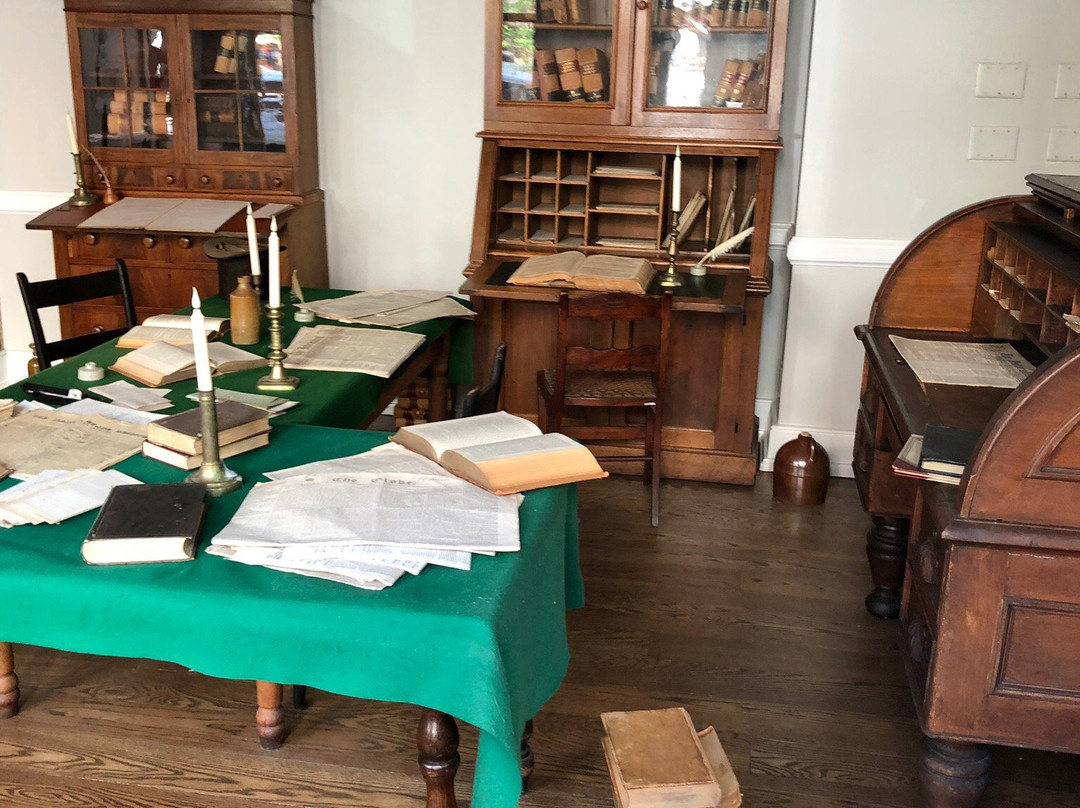 Lincoln-Herndon Law Offices State Historic Site-斯普林菲尔德必去景点