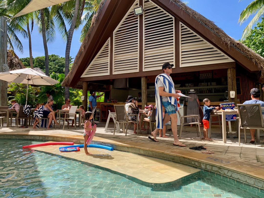 斐济卡斯特威岛酒店主图