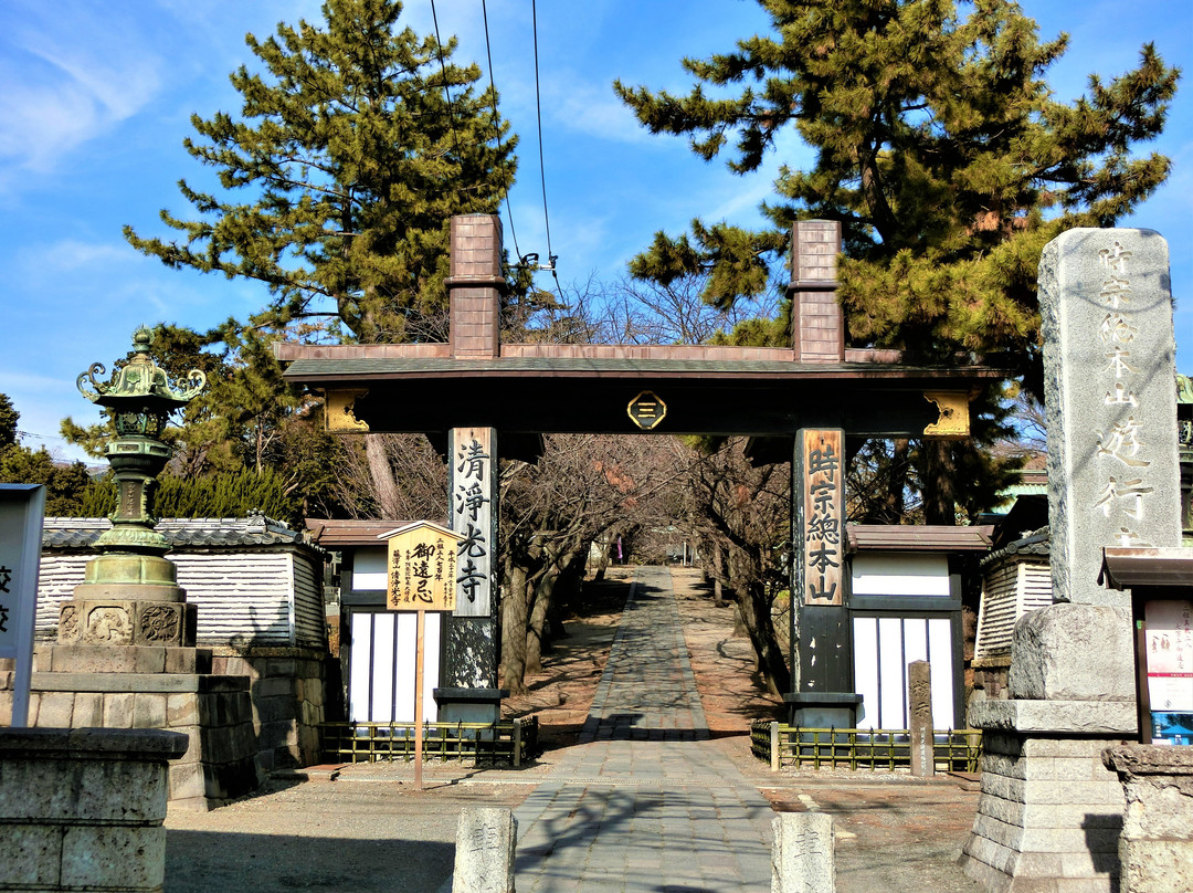 Yugyo-ji Temple So-mon Gate and Iroha-zaka Slope景点图片