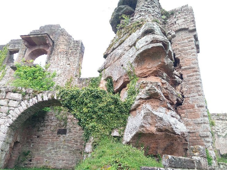 Burg Neuscharfeneck景点图片