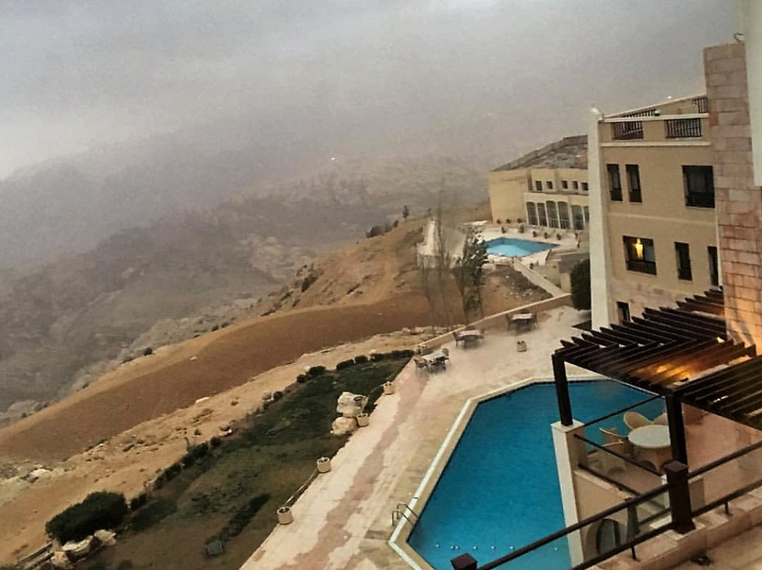 佩特拉万豪酒店主图