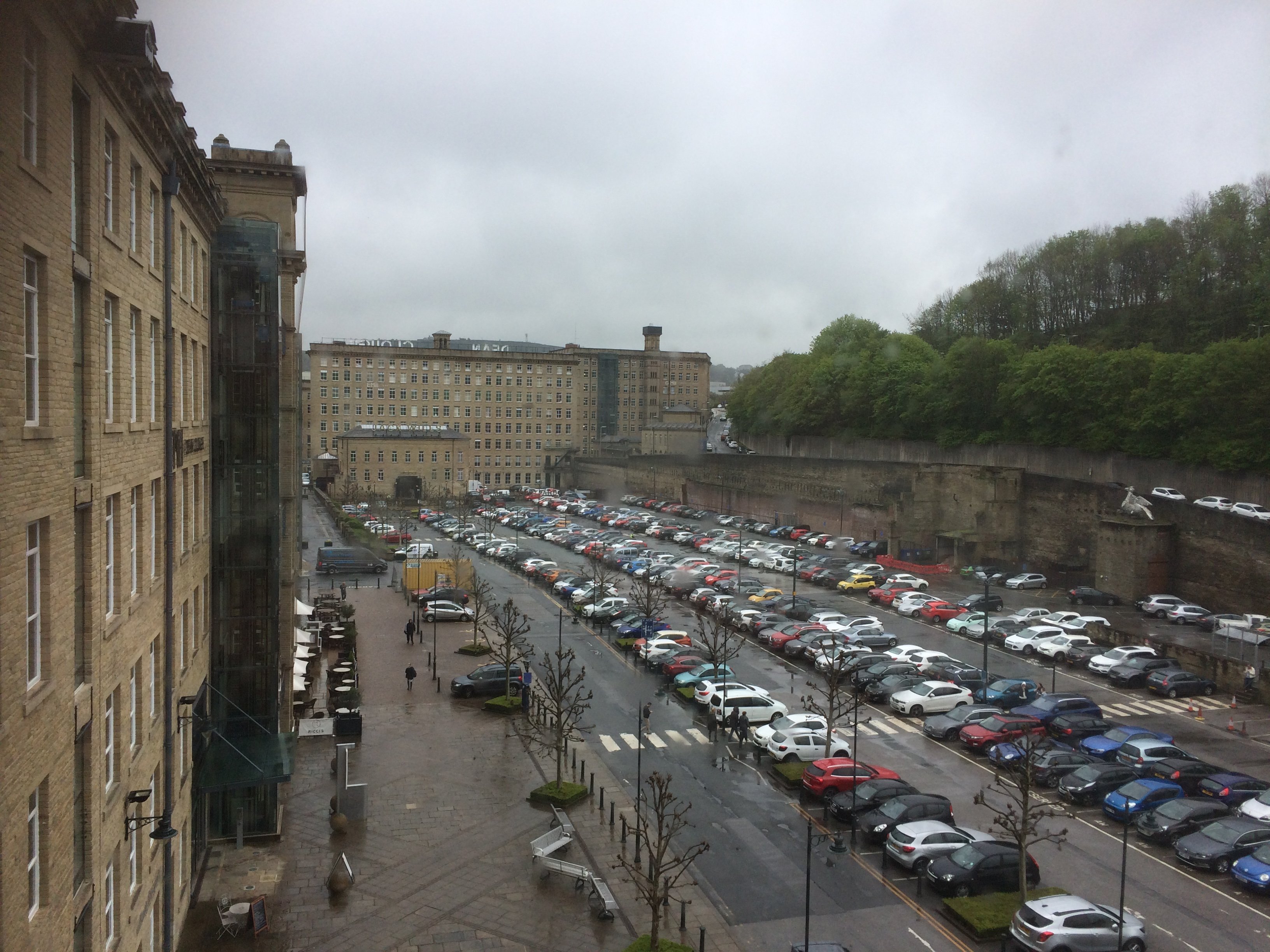 Travelodge Halifax-酒店景观