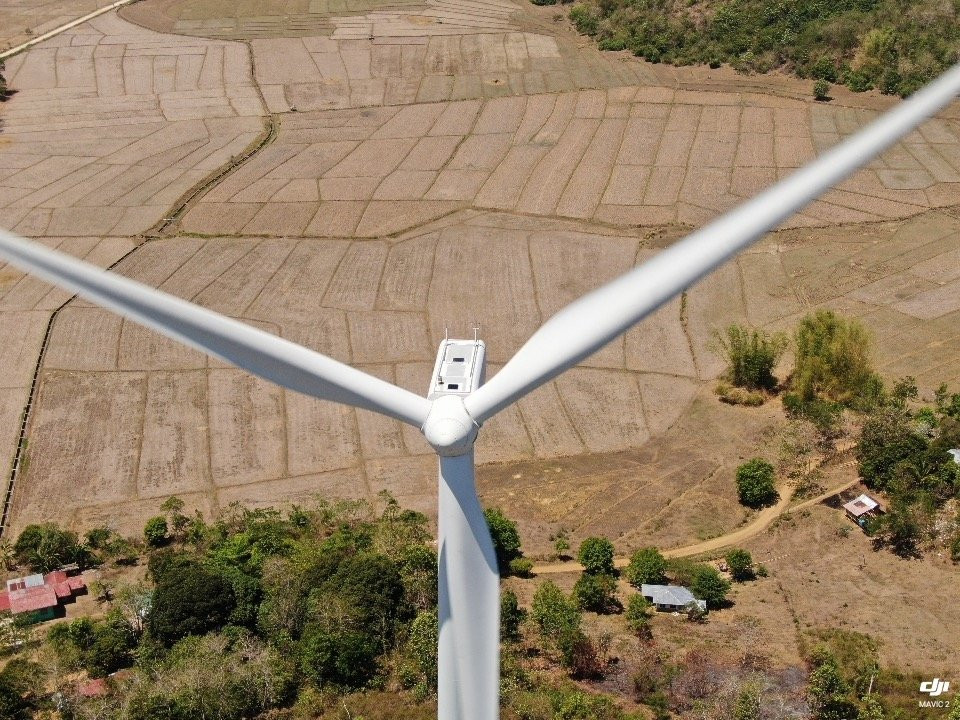San Lorenzo Wind Farm景点图片