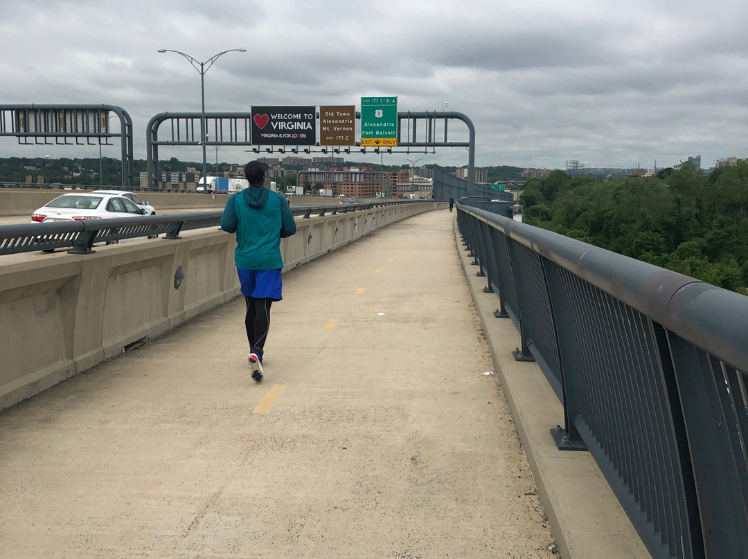 Woodrow Wilson Bridge Trail景点图片