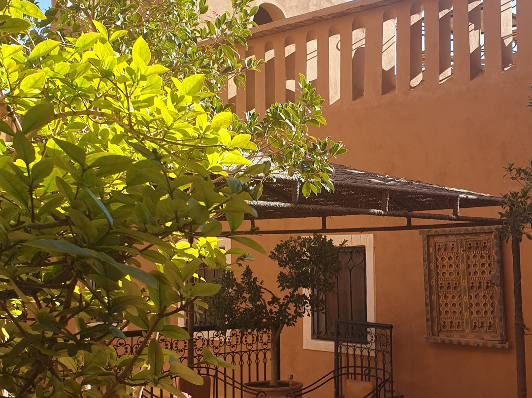 Maison d'Hotes Kasbah La Cigogne主图