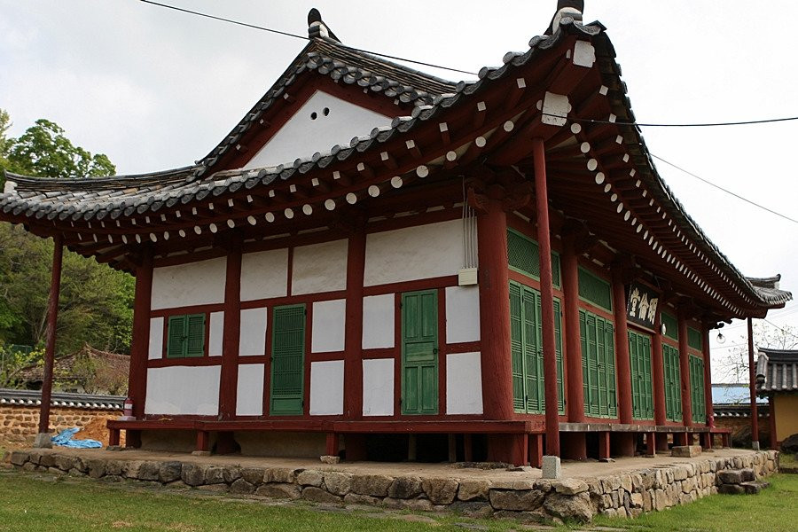 Hampyeong Hyanggyo-咸平郡必去景点